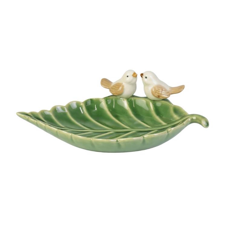 COMEDOURO_FOLHA_G_CASAL_PASSAROS_VERDE_LA HOME
